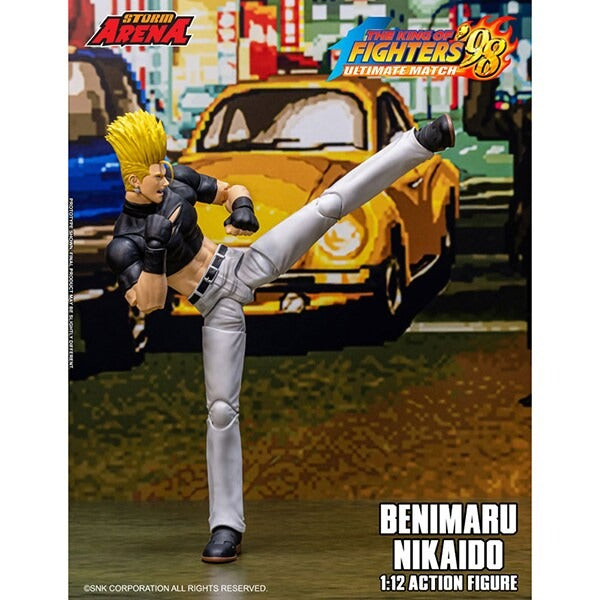 Storm Collectibles Storm Arena KOF '98 UM Benimaru Figure Late May 2026