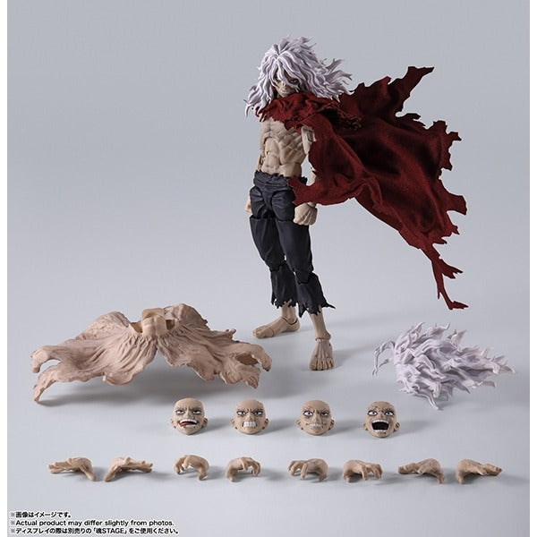 BANDAI S.H.Figuarts Tomura Shigaraki My Hero Academia Action Figure April 2025 ReleaseIncluding Customs Duties