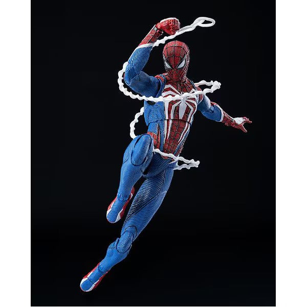 DLX Marvel’s Spider-Man 2 Action Figure – Advanced Suit 2.0 (Peter Parker)