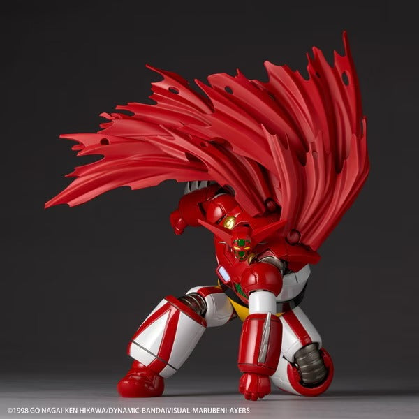 Kaiyodo Revoltech Amazing Yamaguchi OVA Getter 1 OVA Ver. Figure September 2026 Japan