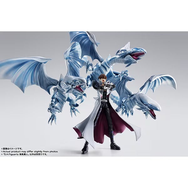 S.H.Figuarts Yu-Gi-Oh Duel Monsters Seto Kaiba Action Figure Bandai Spirits July 2026 Japan