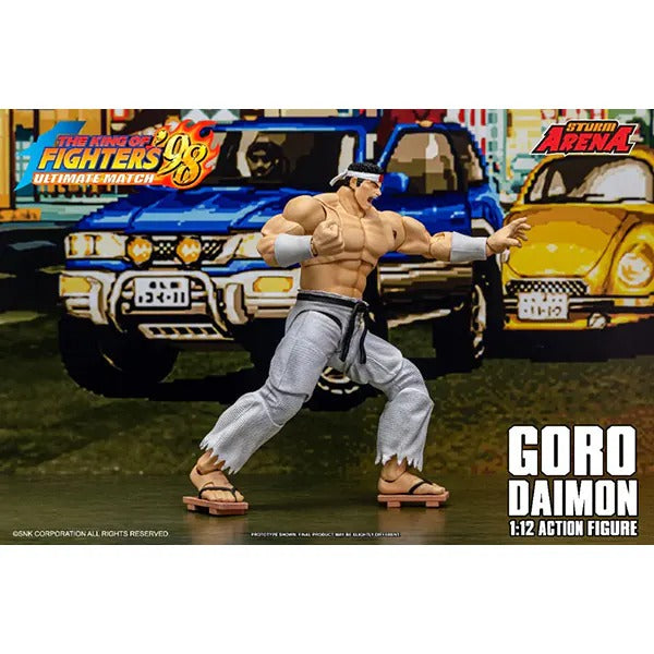 Storm Collectibles KFSA02 KOF '98 UM Daimon Goro Figure May 2026 Japan New