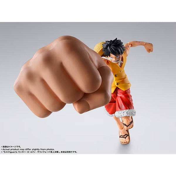 Bandai S.H.Figuarts Luffy Gear 3 Marineford Option Parts One Piece Oct 2026 from Japan