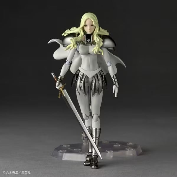 KAIYODO Revoltech CLAYMORE Teresa The Smile 2026.11 Action Figure
