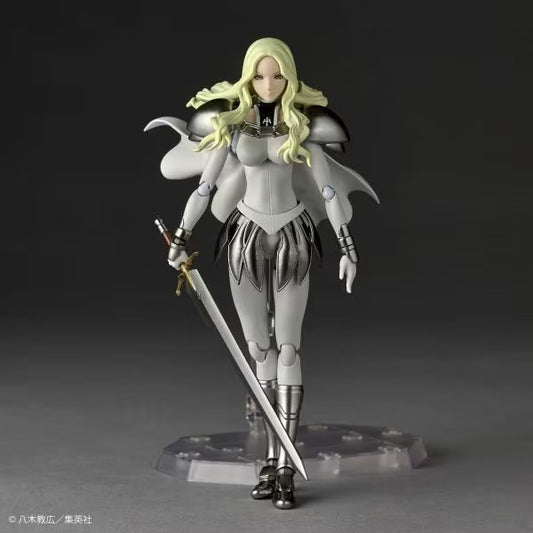 KAIYODO Revoltech CLAYMORE Teresa The Smile 2026.11 Action Figure