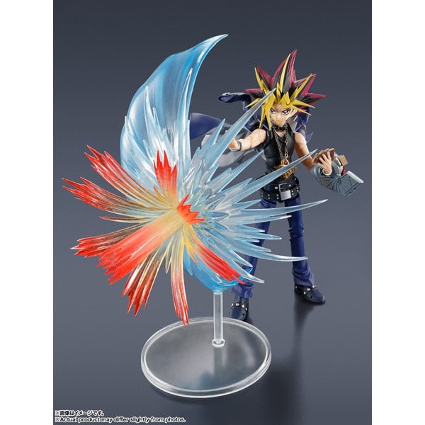 S.H.Figuarts Yu-Gi-Oh! Duel Monsters Yami Yugi Action Figure BANDAI from Japan