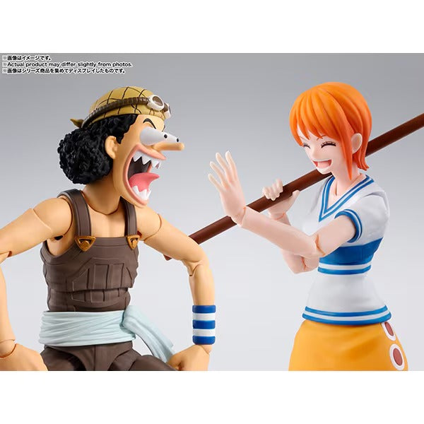 Bandai Spirits S.H.Figuarts ONE PIECE Usopp Dawn of Adventure Action Figure December 2025 from Japan