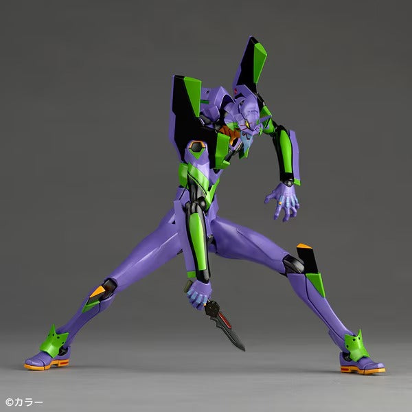 Revoltech Amazing Yamaguchi Evangelion Unit-01 Figure Evangelion 3.0+1.0 Kaiyodo from Japan