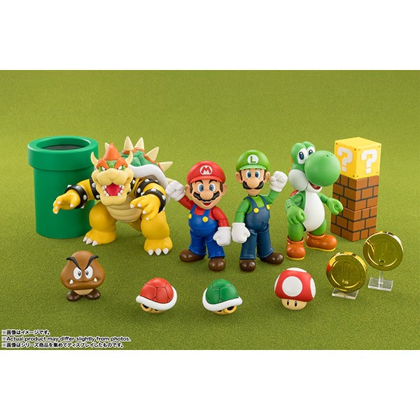 S.H.Figuarts Mario Super Mario 2026 Bandai Tamashii Nations Action Figure JPN