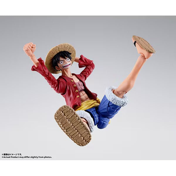 S.H.Figuarts ONE PIECE Monkey D. Luffy -New World- Action Figure Bandai Apr 2027 Pre-Order