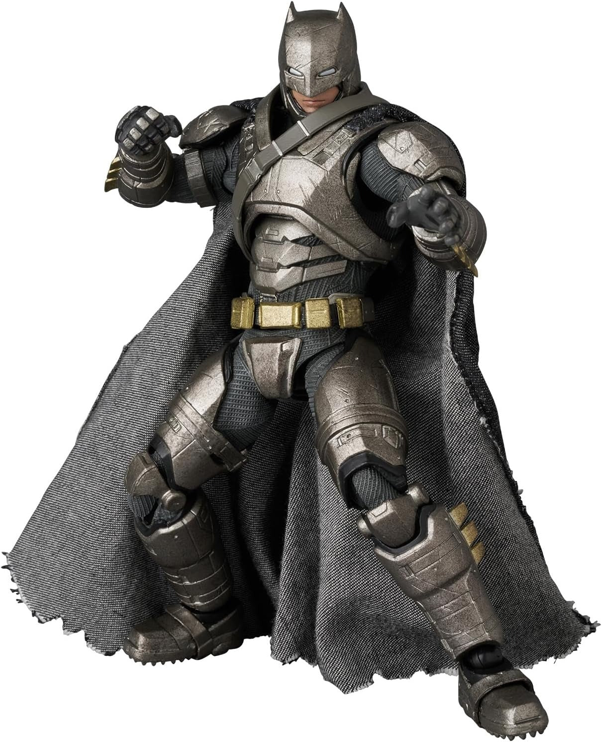 MEDICOM TOY MAFEX No.313 Armored Batman Ver1.5 BVS Figure Aug 2026 Japan
