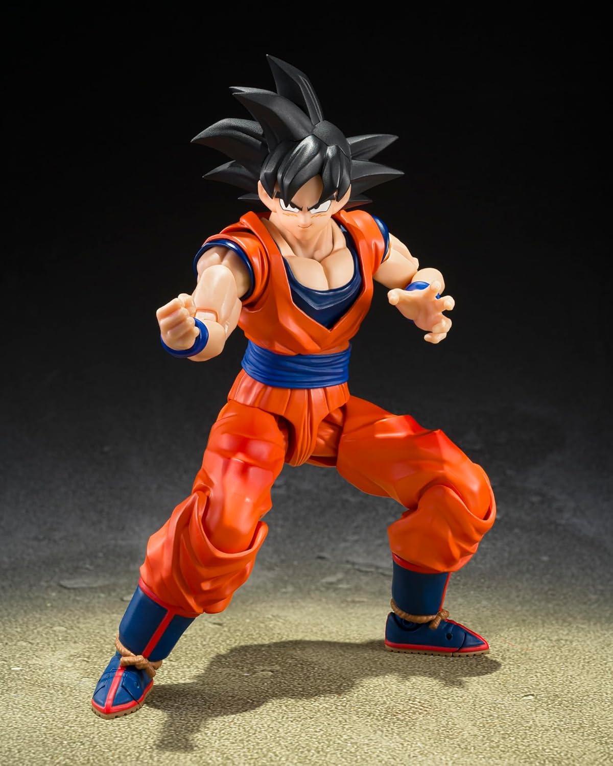 Bandai S.H.Figuarts SON GOKU Kind Hearted Saiyan Figure Dragon Ball Z May 2026