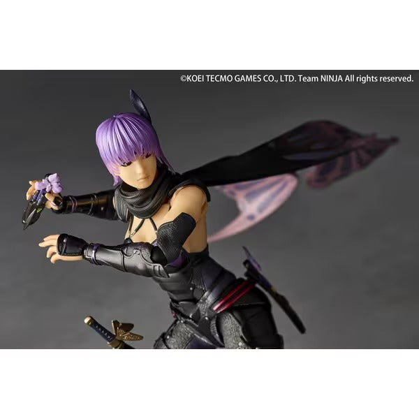 Revoltech Amazing Yamaguchi NINJA GAIDEN Ayane Figure by Kaiyodo from Japan