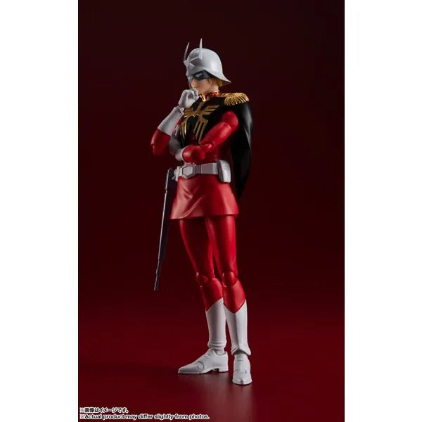 Bandai Spirits S.H.Figuarts Char Aznable Mobile Suit Gundam Action Figure JAPAN