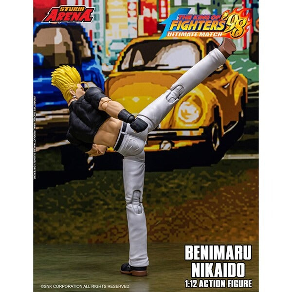 Storm Collectibles Storm Arena KOF '98 UM Benimaru Figure Late May 2026