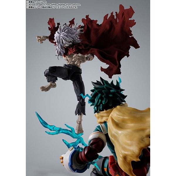 BANDAI S.H.Figuarts Tomura Shigaraki My Hero Academia Action Figure April 2025 ReleaseIncluding Customs Duties