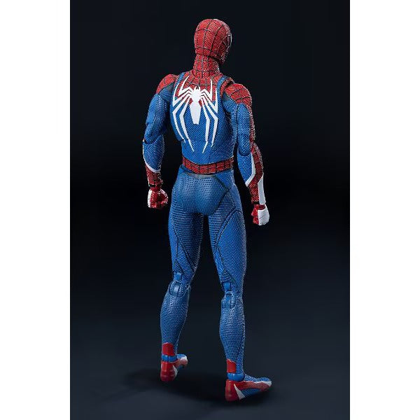DLX Marvel’s Spider-Man 2 Action Figure – Advanced Suit 2.0 (Peter Parker)