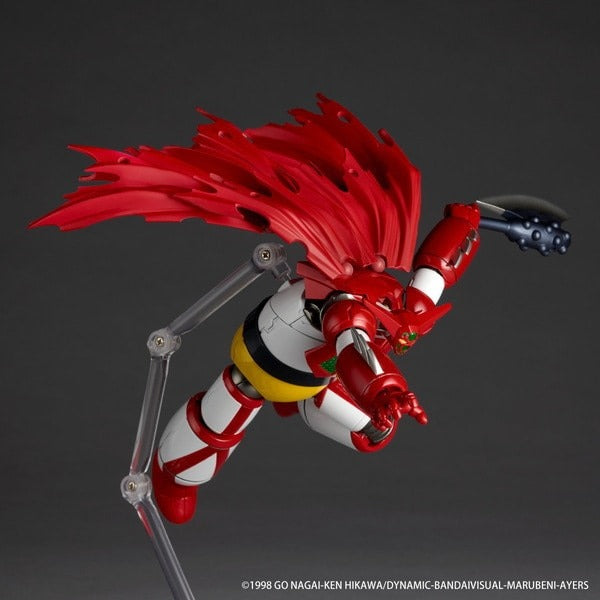 Kaiyodo Revoltech Amazing Yamaguchi OVA Getter 1 OVA Ver. Figure September 2026 Japan