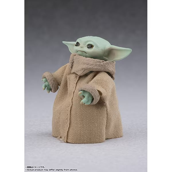 Bandai S.H.Figuarts Mandalorian and Grogu Star Wars Figure May 2026 from Japan