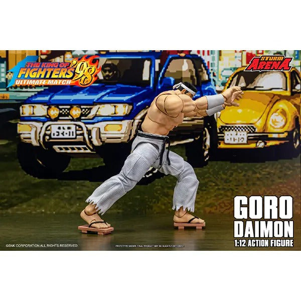 Storm Collectibles KFSA02 KOF '98 UM Daimon Goro Figure May 2026 Japan New