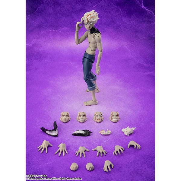 Bandai S.H.Figuarts Okarun Transformed Ver.2 Dandadan Figure Sep 2026 from Japan