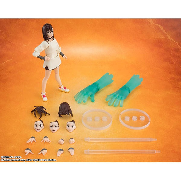 Bandai S.H.Figuarts Momo Ver.2 Dandadan Figure Oct 2026 from Japan