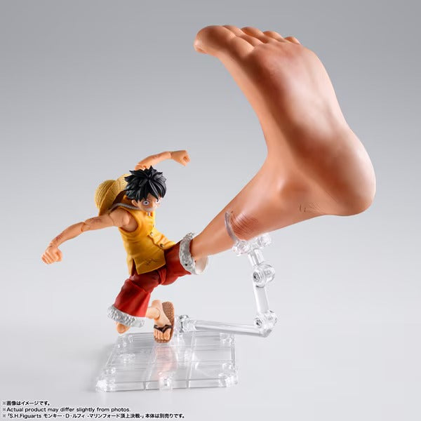 Bandai S.H.Figuarts Luffy Gear 3 Marineford Option Parts One Piece Oct 2026 from Japan