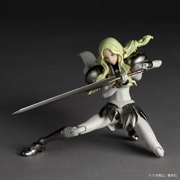 KAIYODO Revoltech CLAYMORE Teresa The Smile 2026.11 Action Figure