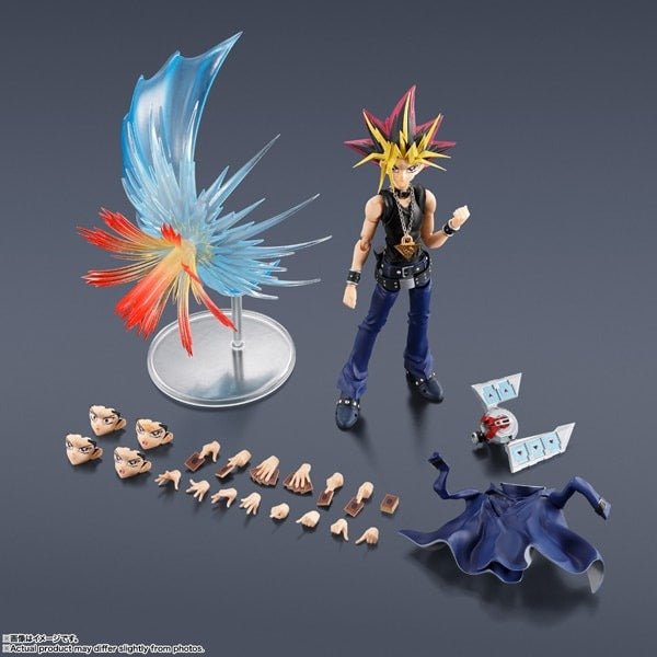 S.H.Figuarts Yu-Gi-Oh! Duel Monsters Yami Yugi Action Figure BANDAI from Japan