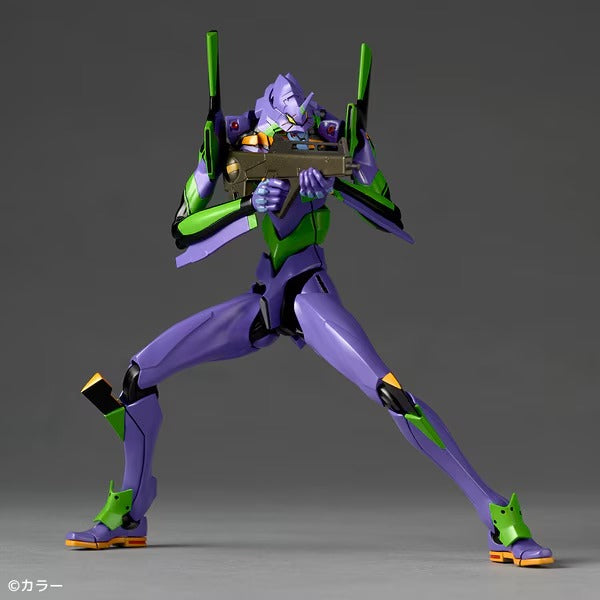 Revoltech Amazing Yamaguchi Evangelion Unit-01 Figure Evangelion 3.0+1.0 Kaiyodo from Japan