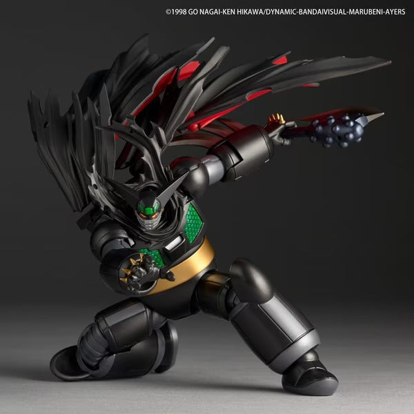 Kaiyodo Revoltech Amazing Yamaguchi OVA Black Getter OVA Ver. Figure October 2026 Japan