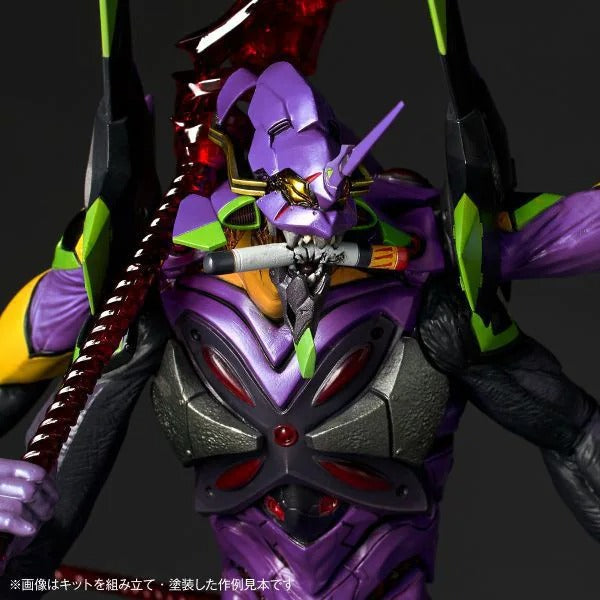 Kaiyodo ARTPLA Sculpture Works Eva Unit-13 Executor Model Kit Shin Evangelion