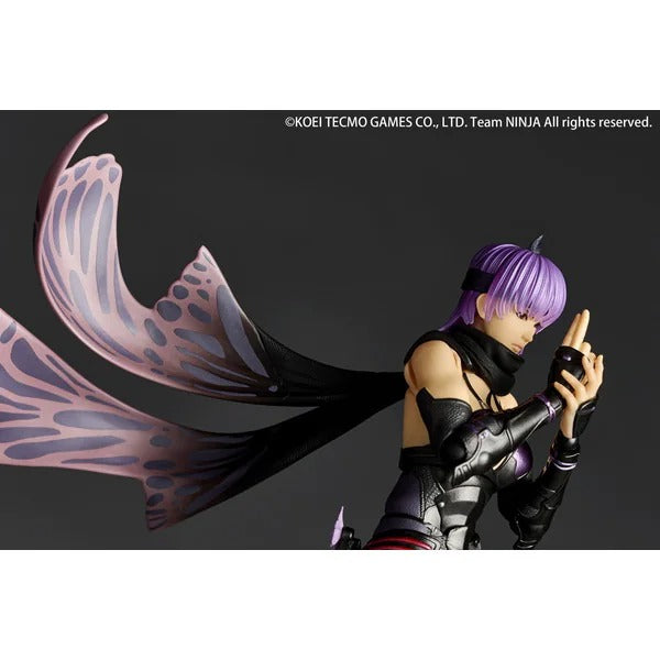 Revoltech Amazing Yamaguchi NINJA GAIDEN Ayane Figure by Kaiyodo from Japan