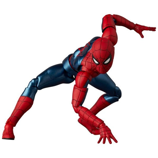 Medicom Toy MAFEX Spider-Man New Red Blue Suit No.262 Marvel Figure Oct 2025 from Japan