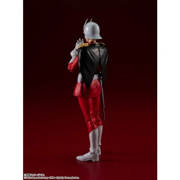 Bandai Spirits S.H.Figuarts Char Aznable Mobile Suit Gundam Action Figure JAPAN