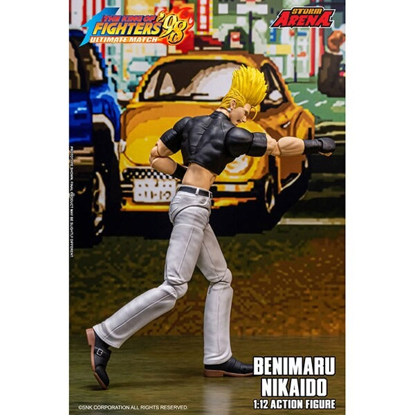 Storm Collectibles Storm Arena KOF '98 UM Benimaru Figure Late May 2026