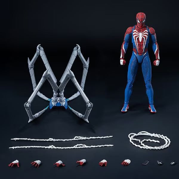DLX Marvel’s Spider-Man 2 Action Figure – Advanced Suit 2.0 (Peter Parker)