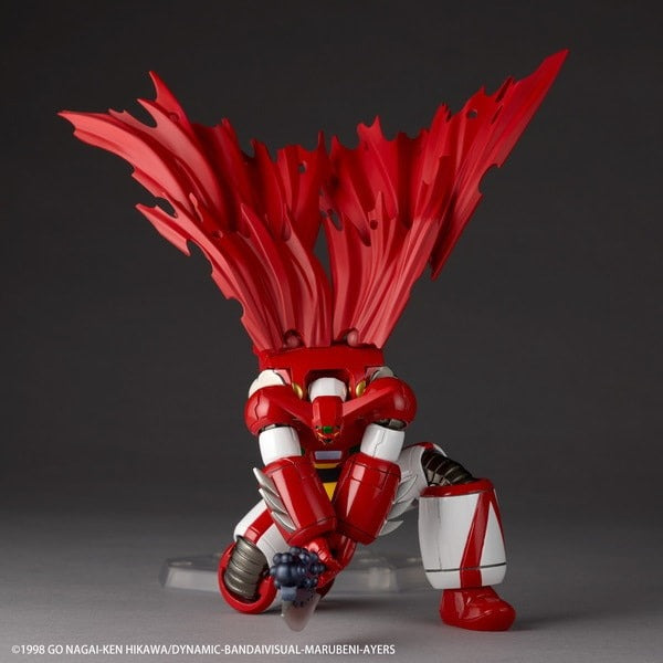 Kaiyodo Revoltech Amazing Yamaguchi OVA Getter 1 OVA Ver. Figure September 2026 Japan