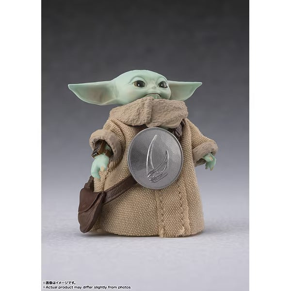 Bandai S.H.Figuarts Mandalorian and Grogu Star Wars Figure May 2026 from Japan