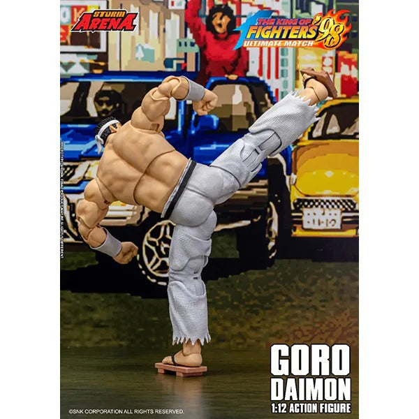 Storm Collectibles KFSA02 KOF '98 UM Daimon Goro Figure May 2026 Japan New