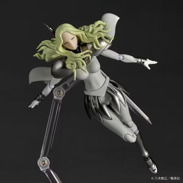 KAIYODO Revoltech CLAYMORE Teresa The Smile 2026.11 Action Figure
