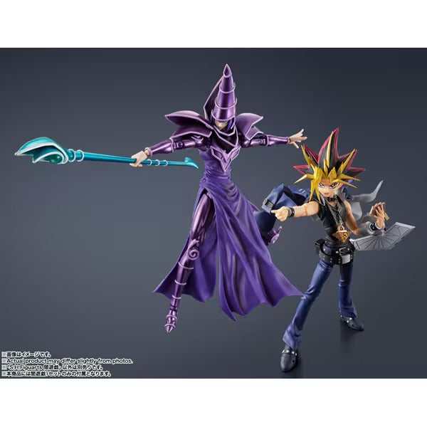 S.H.Figuarts Yu-Gi-Oh! Duel Monsters Yami Yugi Action Figure BANDAI from Japan