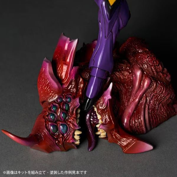 Kaiyodo ARTPLA Sculpture Works Eva Unit-13 Executor Model Kit Shin Evangelion