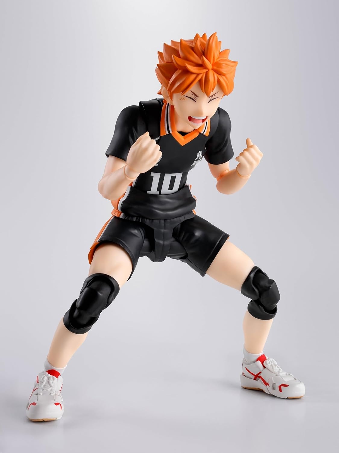 S.H.Figuarts Haikyu!! Hinata Shoyo Bandai Tamashii Action Figure JAPAN NEW