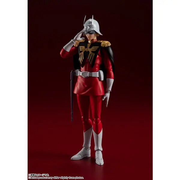 Bandai Spirits S.H.Figuarts Char Aznable Mobile Suit Gundam Action Figure JAPAN