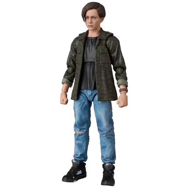 MEDICOM TOY MAFEX No.280 T-800 T2 Ver. & John Connor Terminator 2 Action Figures