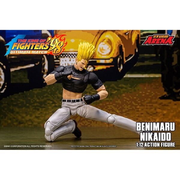 Storm Collectibles Storm Arena KOF '98 UM Benimaru Figure Late May 2026