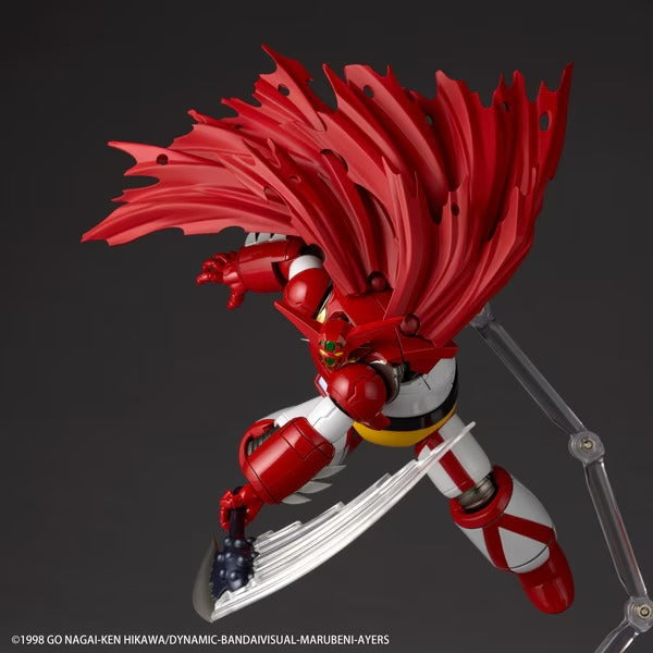 Kaiyodo Revoltech Amazing Yamaguchi OVA Getter 1 OVA Ver. Figure September 2026 Japan