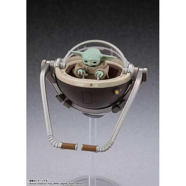 Bandai S.H.Figuarts Mandalorian and Grogu Star Wars Figure May 2026 from Japan