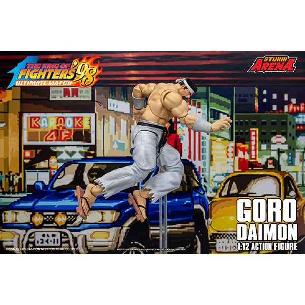 Storm Collectibles KFSA02 KOF '98 UM Daimon Goro Figure May 2026 Japan New